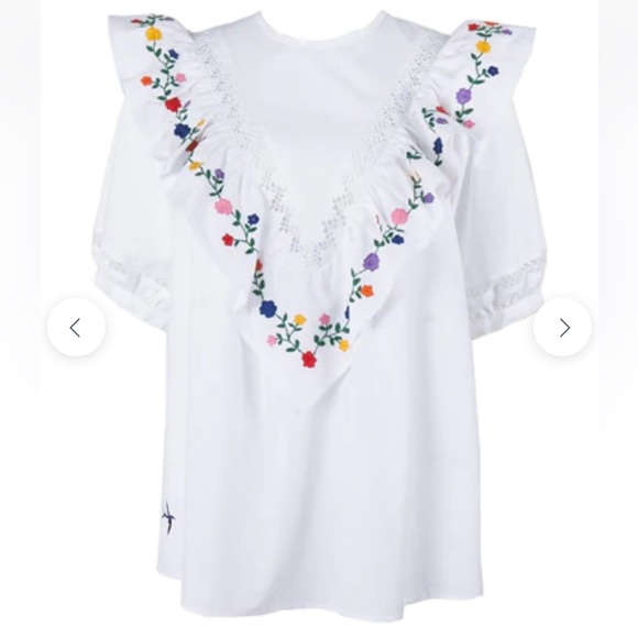 MI GOLONDRINA GABRIELA BLOUSE
Gabriela Blanca Arroyo - Picture 2 of 5